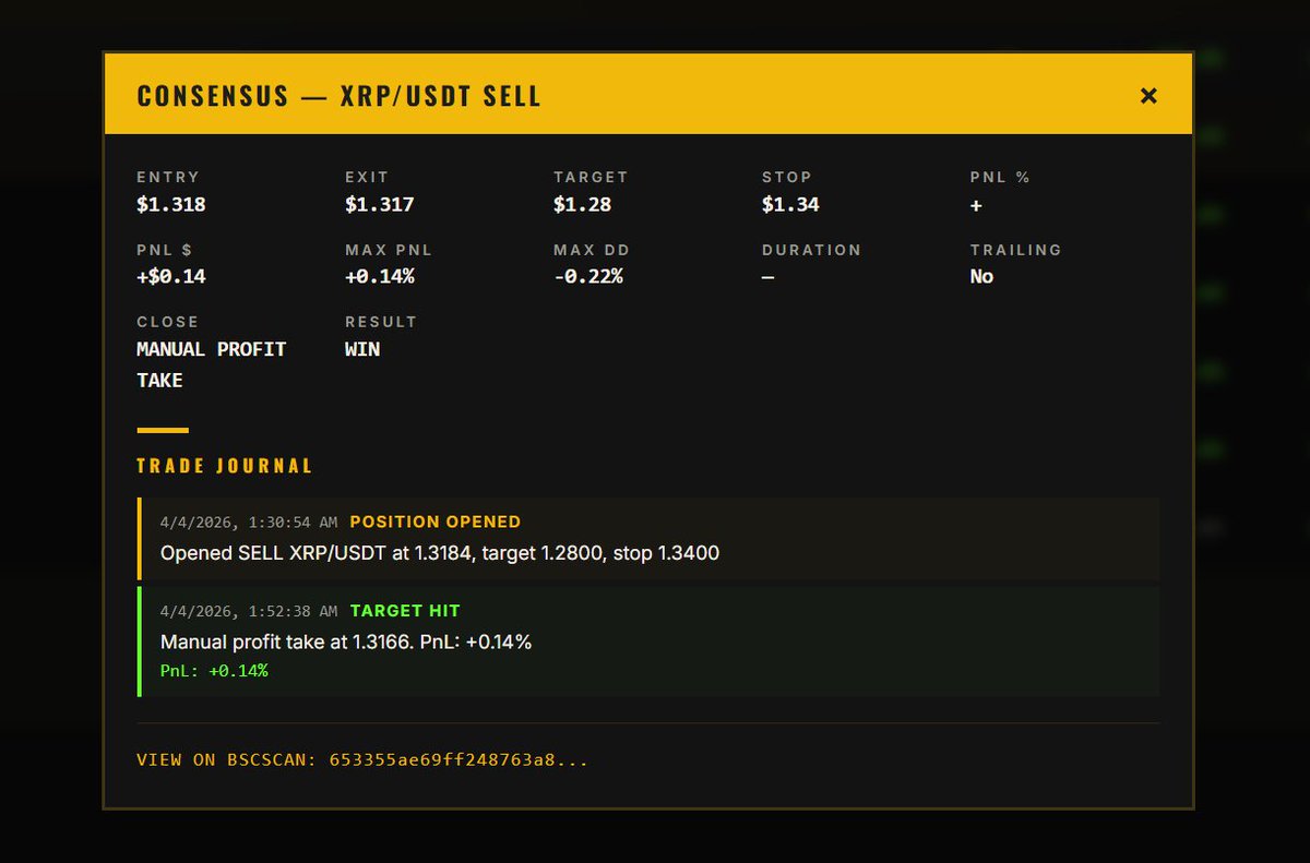 Meta Financial AI tweet media