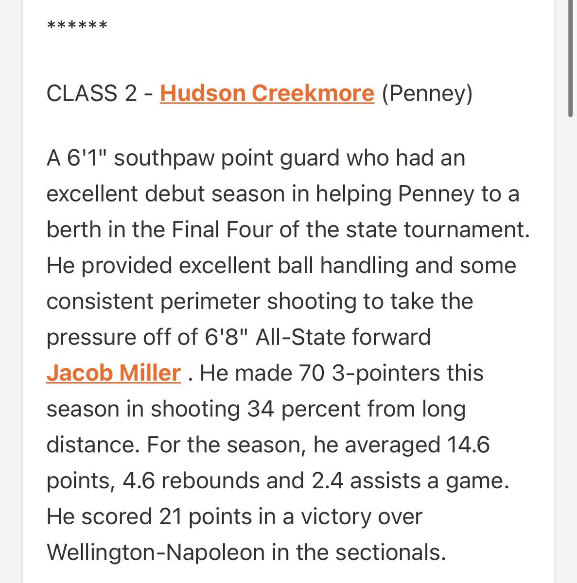 Hudson Creekmore tweet media