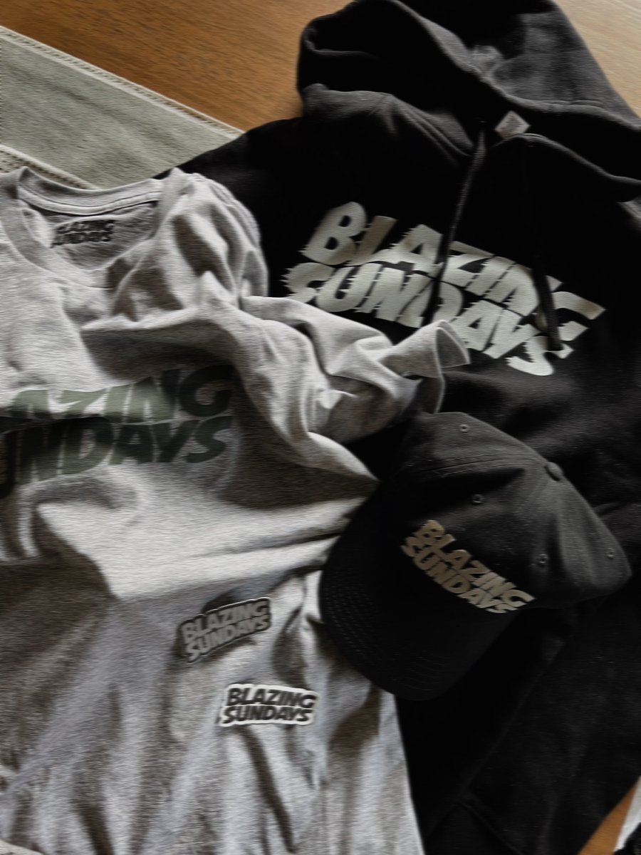BlazingSundays's tweet photo. Stay tuned for our hard launch on 4/20. We’ll have a lot of new merch and much more!
__
#blazingsundays #420 #streetwear #cannabislifestyle #buffalony https://t.co/18fGmcIzxN