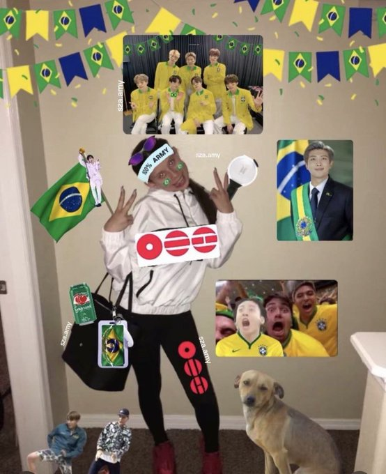 📊 | Spotify Charts — Top Países Fazendo Stream em "ARIRANG"

[27.03-02.04.26]

#1 • 🇧🇷 Brasil — 50.80M (-20.4%)
#2 • 🇲🇽 México — 42.31M (-23.7%)
#3 • 🇺🇸 EUA — 40.86M* (-40.2%)

O #1 é nosso e com a menor porcentagem de queda, mas pra semana 3 queremos ver a porcentagem de