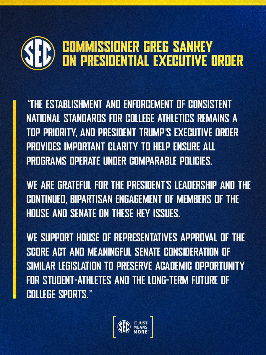 Southeastern Conference tweet media