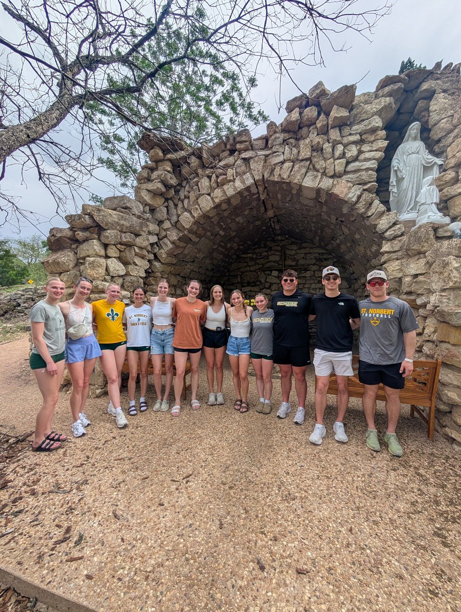 St. Norbert CCTF tweet media