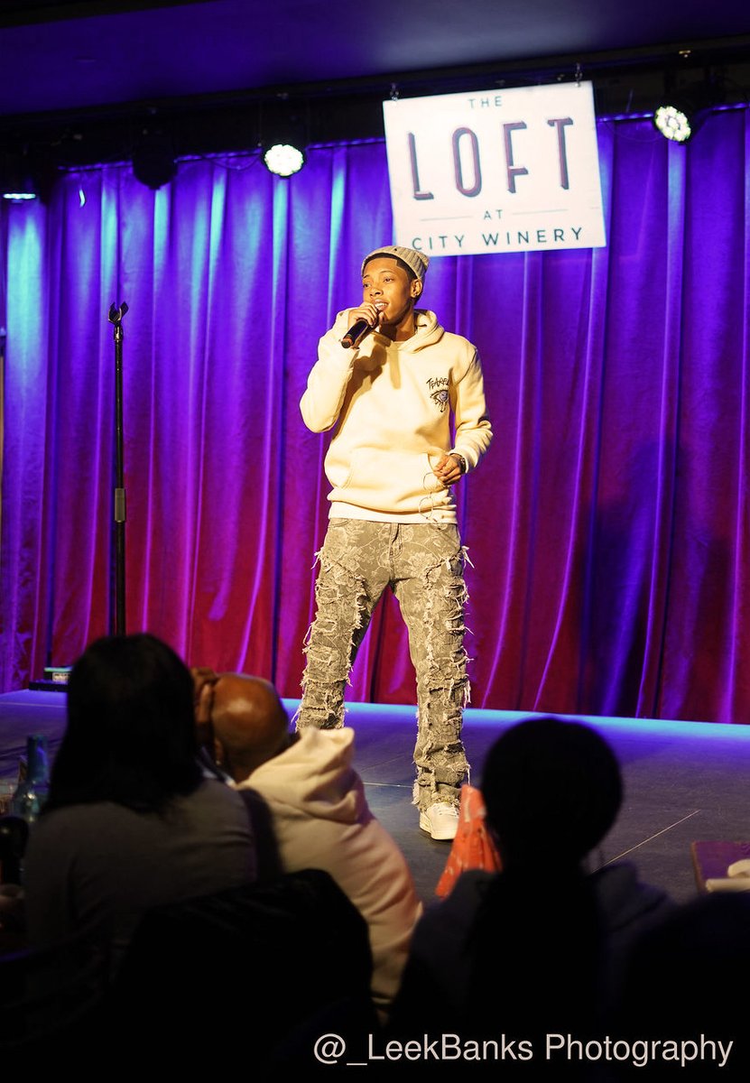 nazzythemic's tweet photo. 6 years … the grind continues. Thank you NYC 🙏🏼 see you next time

Photos From @TheOrlandoJones  performance at @CityWineryNYC March 22, 2026
Shot by @_leekbanks 
Courtesy of @FirebrandPHL  @gangstirrock @KMGDistribution https://t.co/PXjP5FGSAP