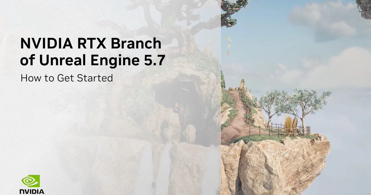 NVIDIAGameDev tweet media