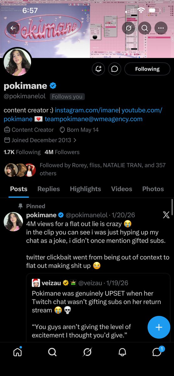 YIA Cam🦦 tweet media