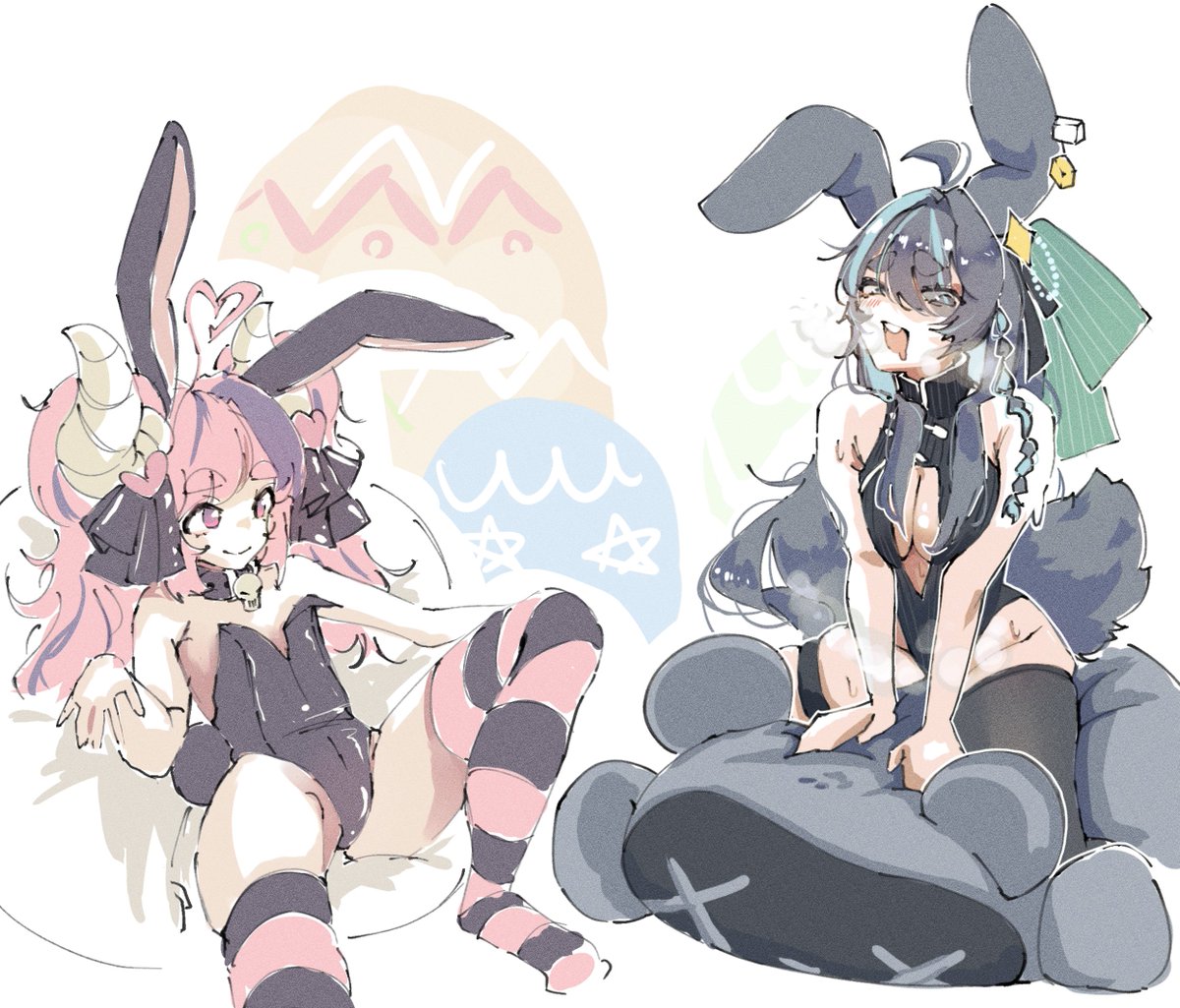 happy easter requests!!!!!!! 🥚

#ironmouseart #urukart