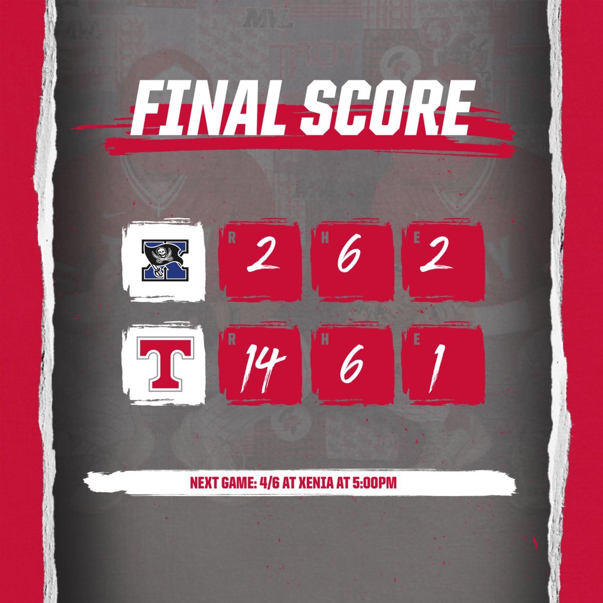 Troy Trojans Baseball tweet media