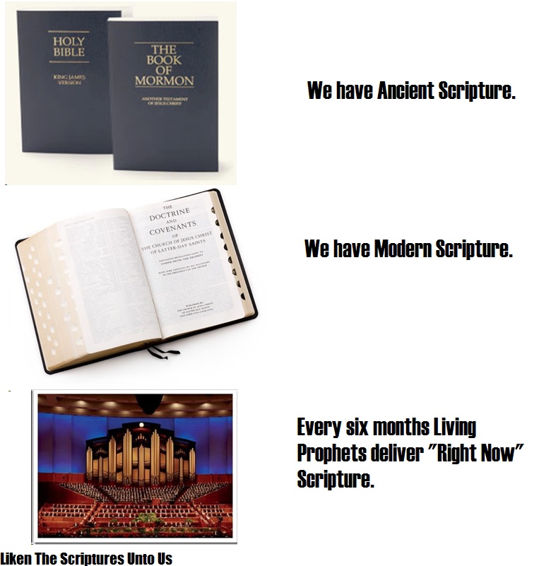 LikenScriptures's tweet photo. General Conference begins tomorrow. Time to hear some "right now" scripture.
#Scripture #GeneralConference #ShareGoodness #FollowTheProphet #ProphetsAndApostles #HearHim https://t.co/wJ087uo254