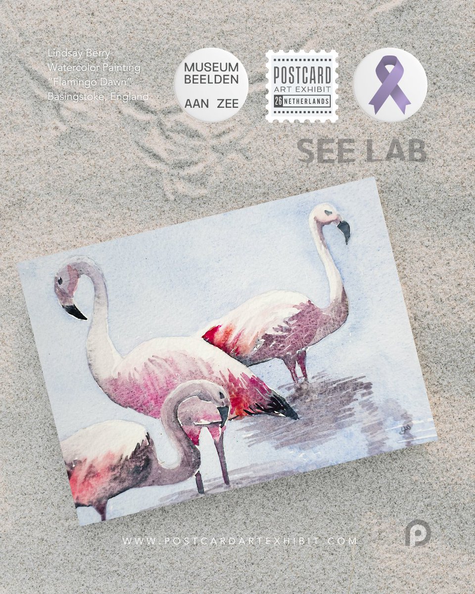 POSTCARD ART EXHIBIT - Art for a Cause 🌏 🎨 tweet media