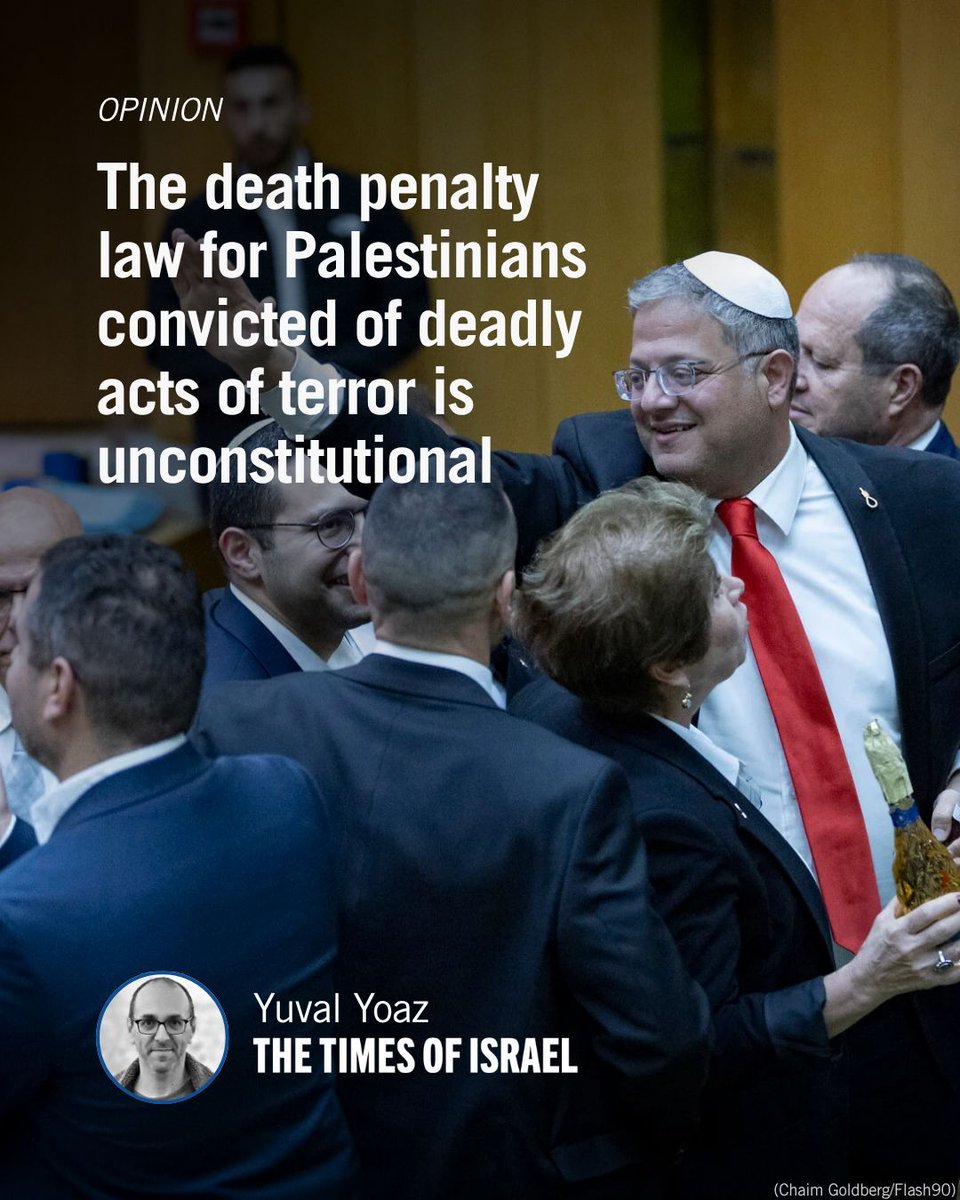 The Times of Israel tweet media