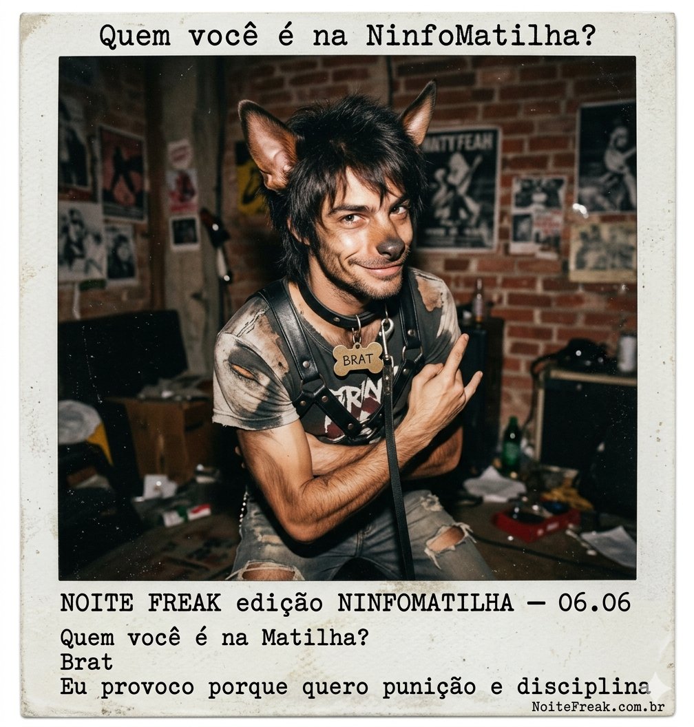 NOITE FREAK tweet media