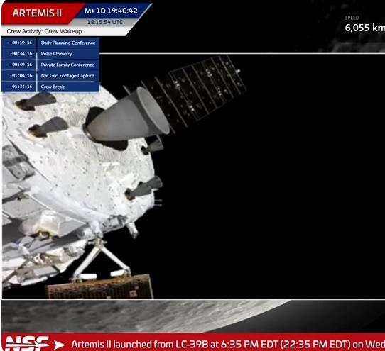 GStephenson_Wx's tweet image. So... The starboard OMS Pod rocket nozzle from the Space Shuttle Atlantis, is the rocket nozzle on the service module for the Artemis 2 mission. Well how about that!
#SpectrumNews1 #Artemis2 #Atlantis