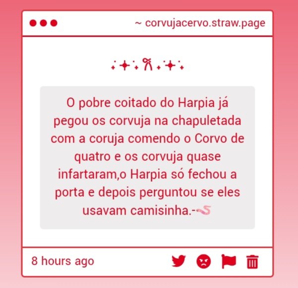 ˚₊‧꒰ა 𝐴cervo 𝐶orvuja ໒꒱ ‧₊˚ tweet media