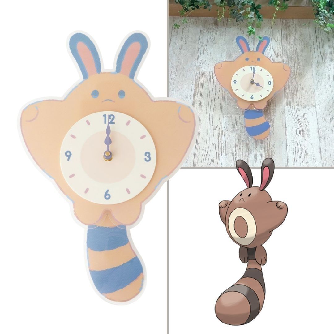 Pokémon Little Daydream - Pendulum Clock Sentret ✨ Available on meccha-japan!
#Pokemon #Sentret
