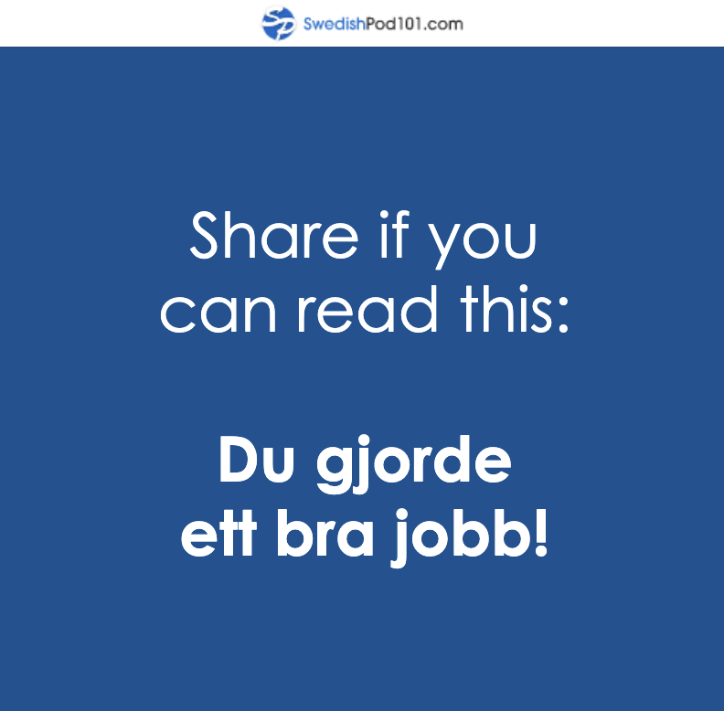 SwedishPod101 tweet media