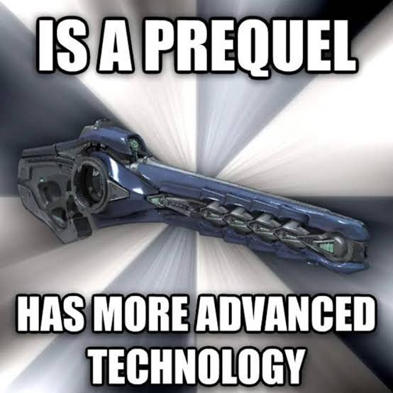 The Halo 2 Brute Captain tweet media