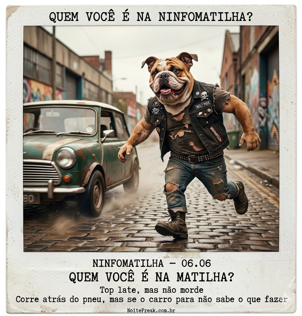 NOITE FREAK tweet media