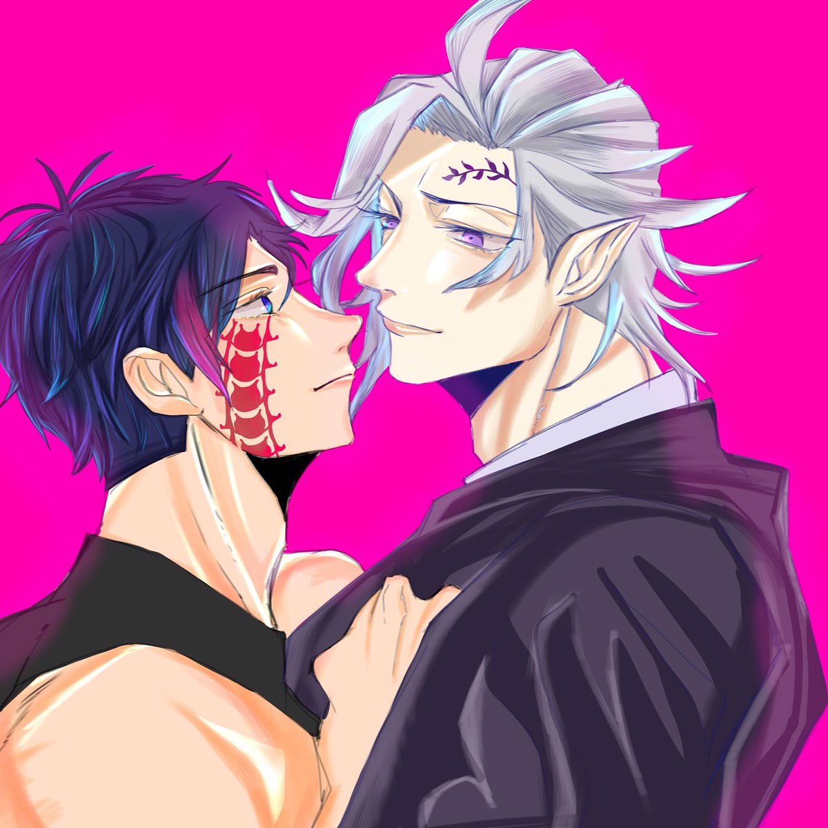 kurakura_ri_2's tweet photo. こっちにあげてなかったやつ
#ハデ始
#HadesQin https://t.co/w1IuWMDtNv
