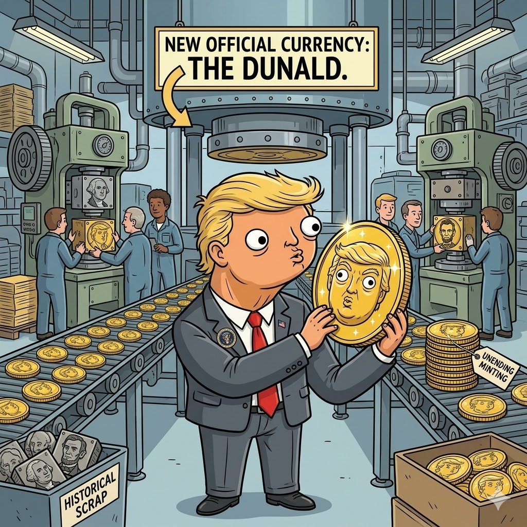 Dunald Dump tweet media