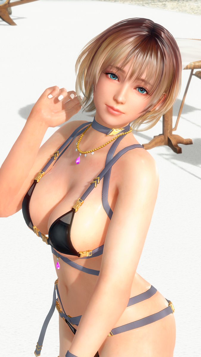 tan＿DOAXVV tweet media