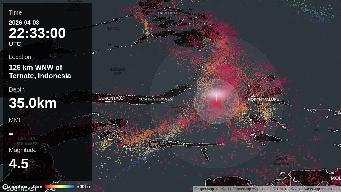World EQ Locator tweet media