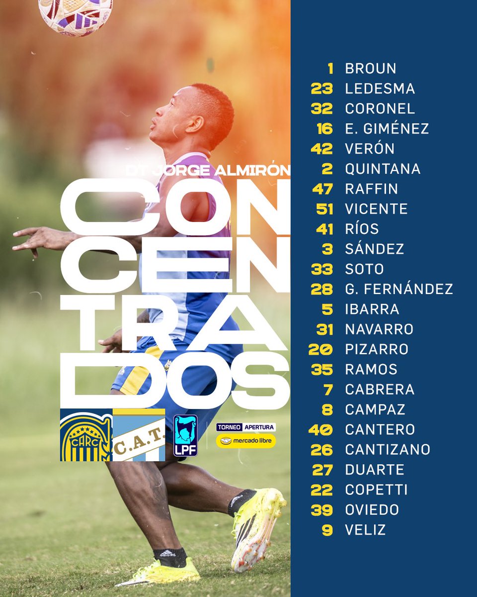 Rosario Central tweet media
