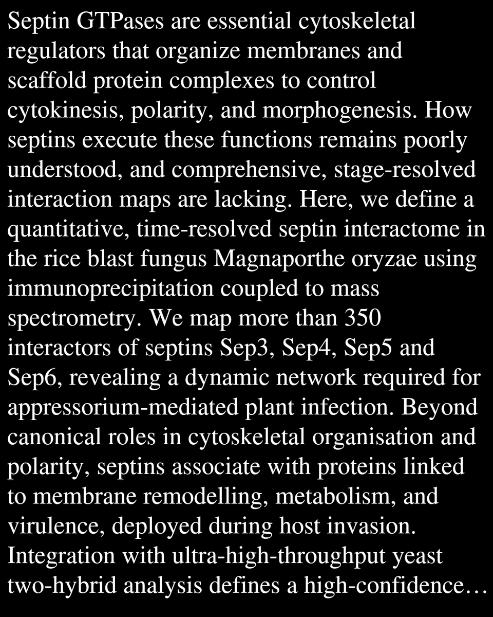 Cell Biology tweet media
