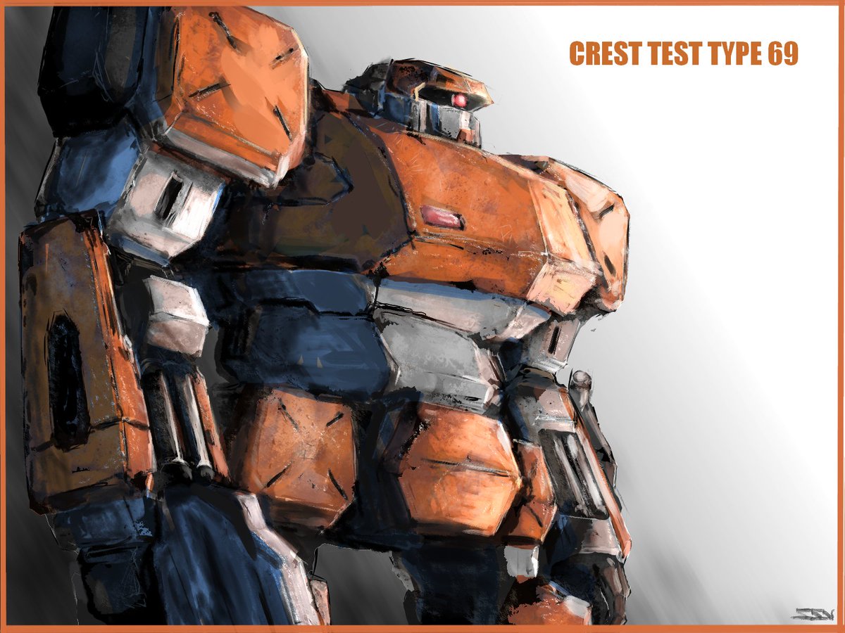 ssy(メカロボ絵をメインに日々の様々な事も) tweet media