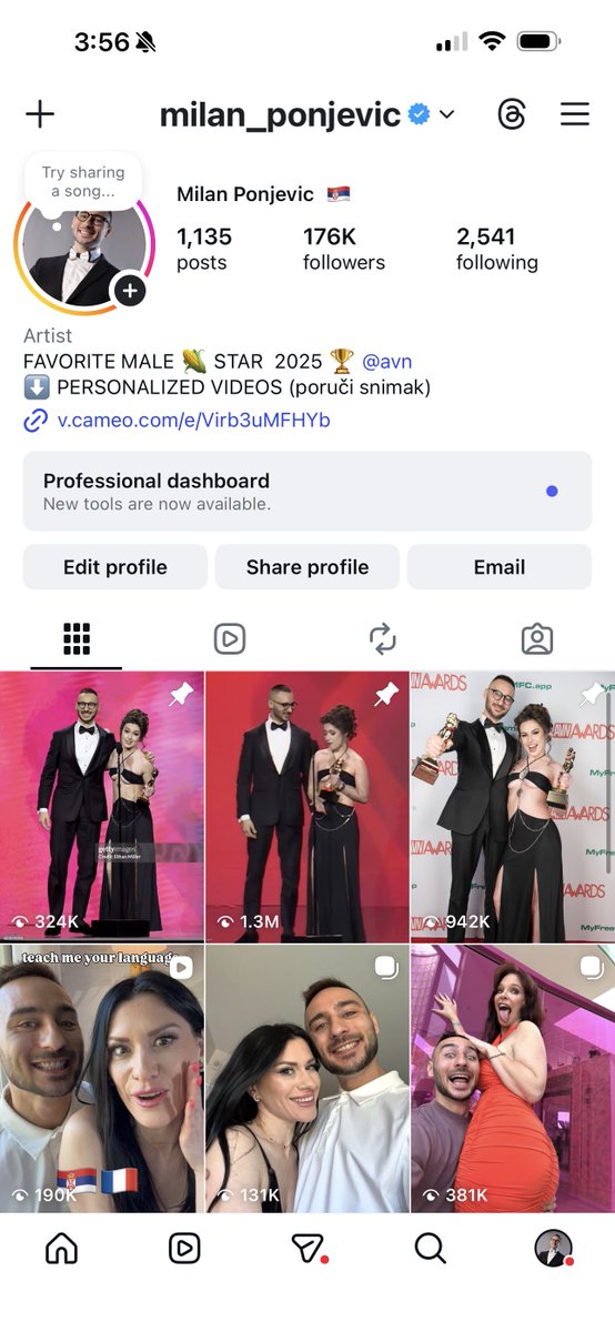 MILAN PONjEVIC 🇷🇸 tweet media