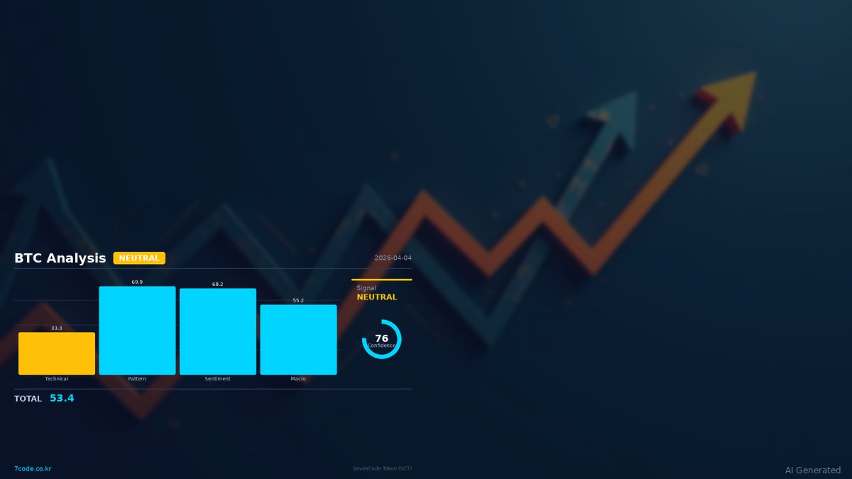 SevenCodeToken's tweet photo. Missed a pump? https://t.co/NsD9aadVSj’s whale alerts flagged it early! Catch opportunities with AI-powered analysis. Try it now!
No signup needed for basic features.
AI 실시간 분석
#Crypto #BTC #7code #AI #CryptoTrading https://t.co/olsqzqVQjc