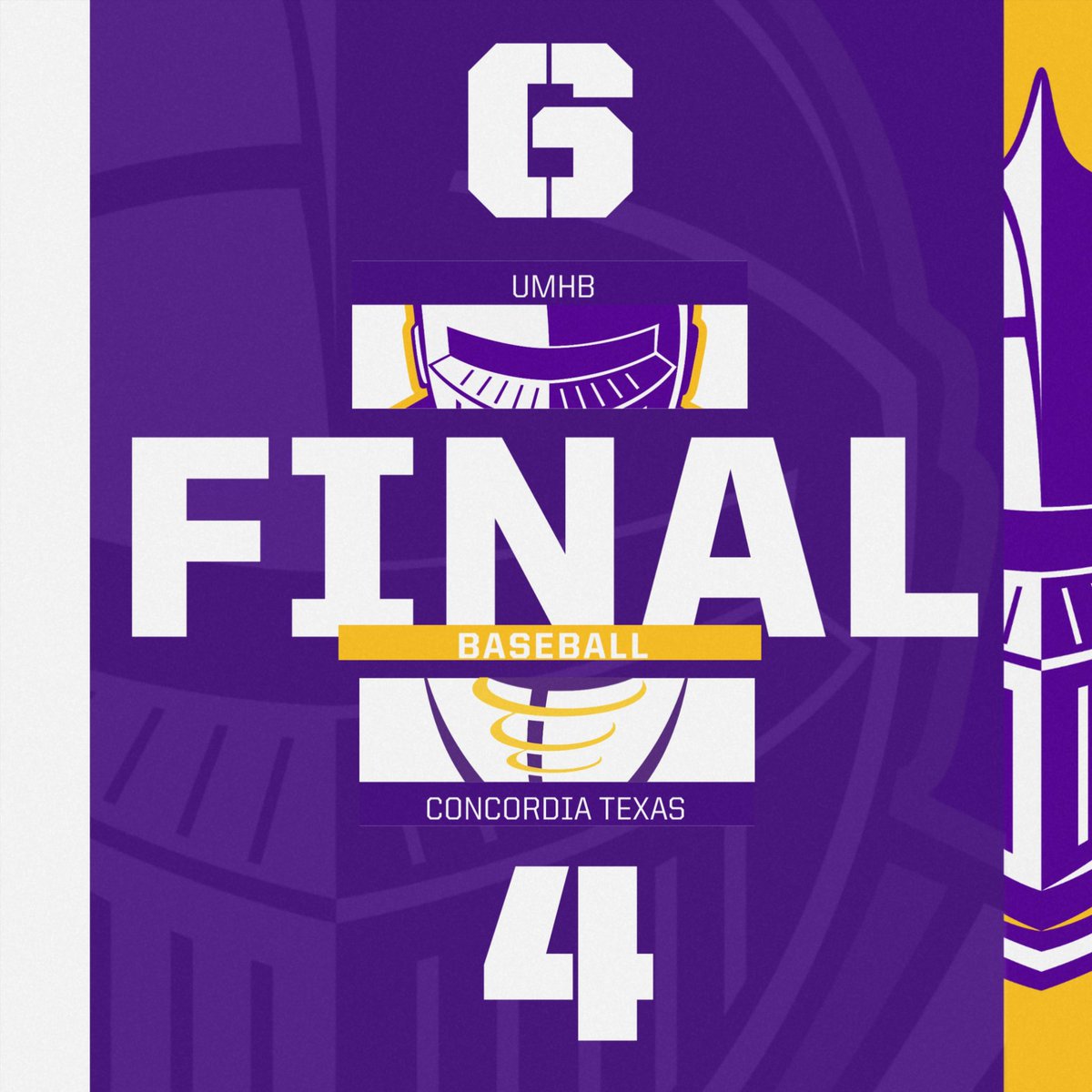 UMHB Baseball⚾ tweet media