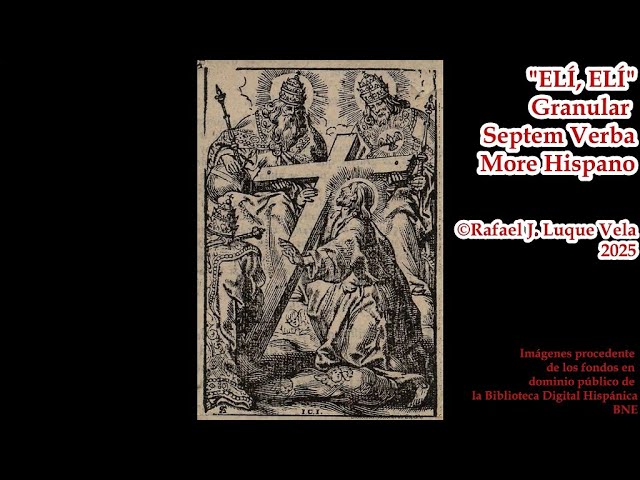 luque_vela's tweet photo. https://t.co/AoVN8OqHcD
"ELÍ, ELÍ" GRANULAR SEPTEM VERBA MORE HISPANO BY RAFAEL J. LUQUE VELA
Tradition og ny musikalsk teknologi #Langfredag https://t.co/jp2zkjjn8h