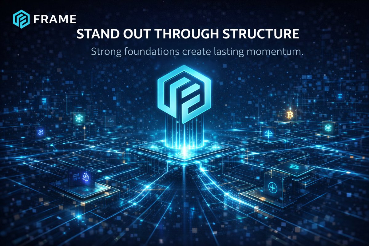 In blockchain, attention comes and goes.
What lasts is structure.

The projects that create real momentum are the ones built on strong foundations, clear design, and infrastructure that can support growth at scale.

That is where <a href="/FrameCorporate/">Frame Corporate</a> stands out.

Not through noise.