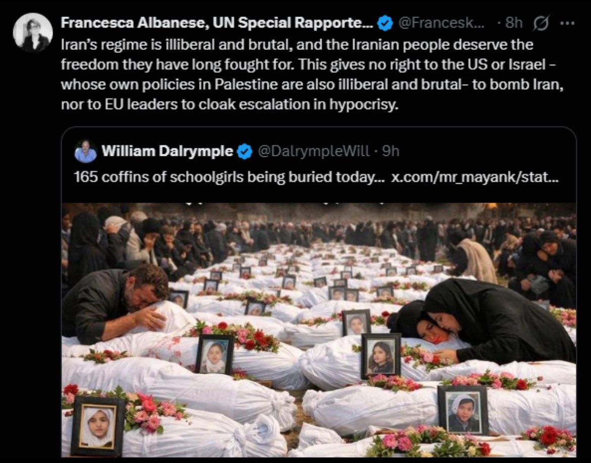 WawatRahman's tweet photo. @codepink Never. This never about women's rights.
Two warmongering countries that are fond of rape, child sex trafficking, and even consuming them for cults. They killed the children
#USATerrorist #IsraelTerroris https://t.co/RokOwEZPqr