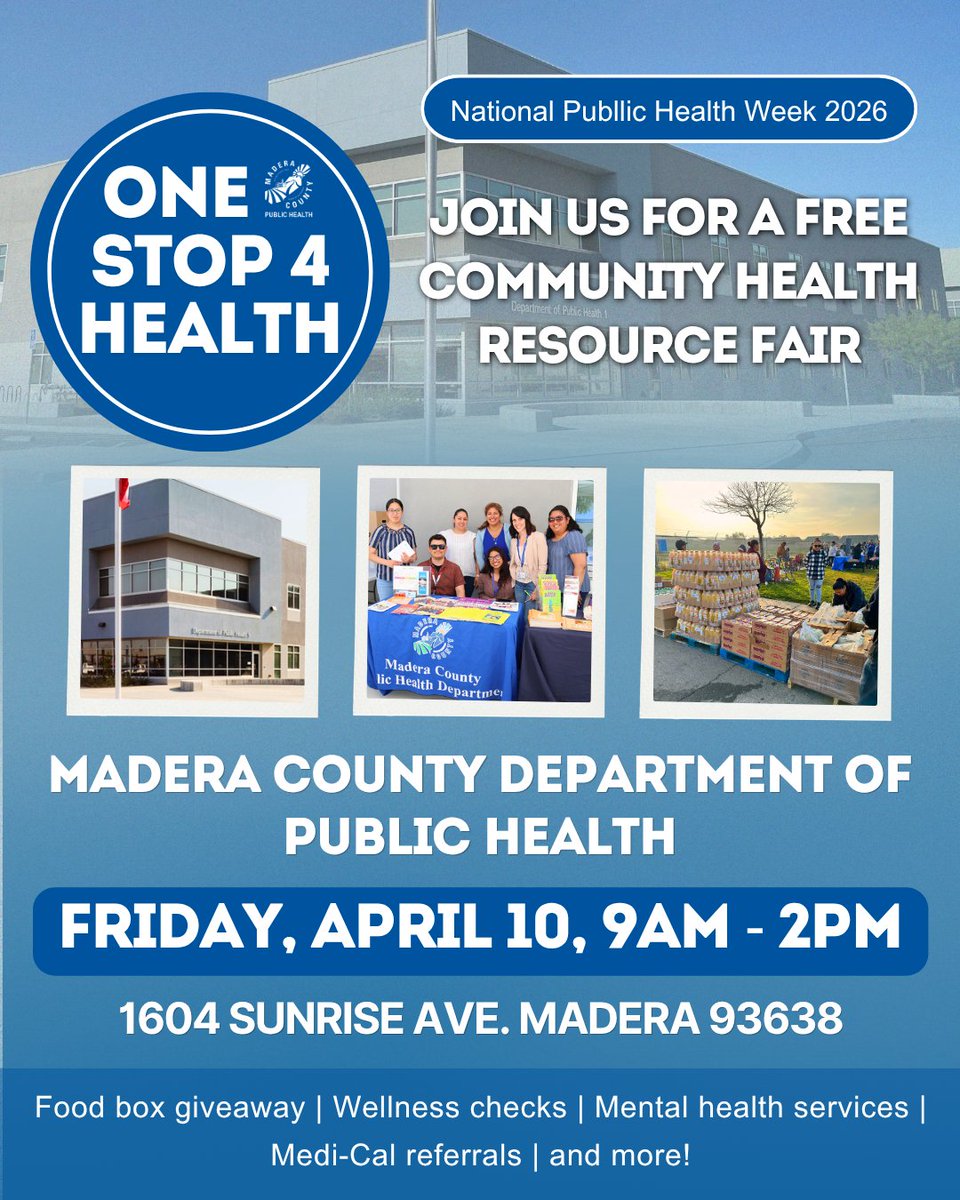 MaderaCountyPublicHealth tweet media