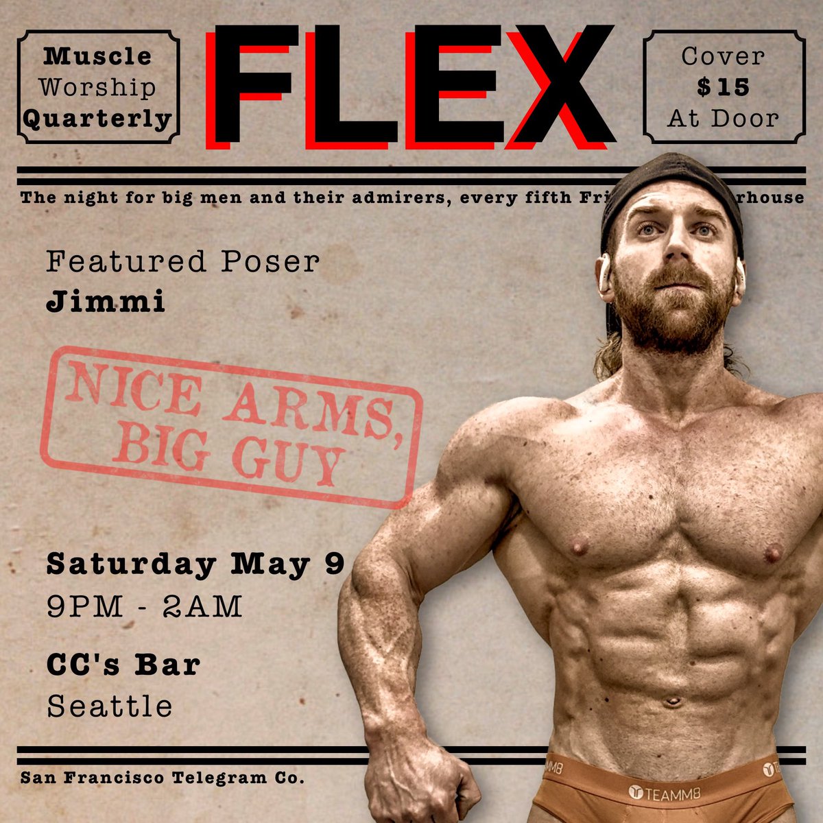 Flex Party tweet media