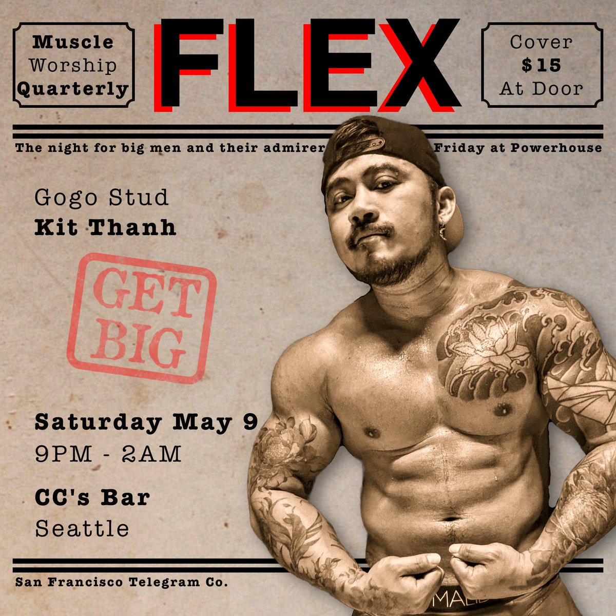 Flex Party tweet media