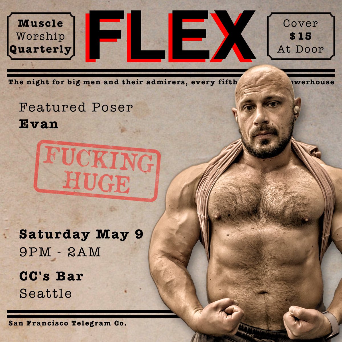 Flex Party tweet media
