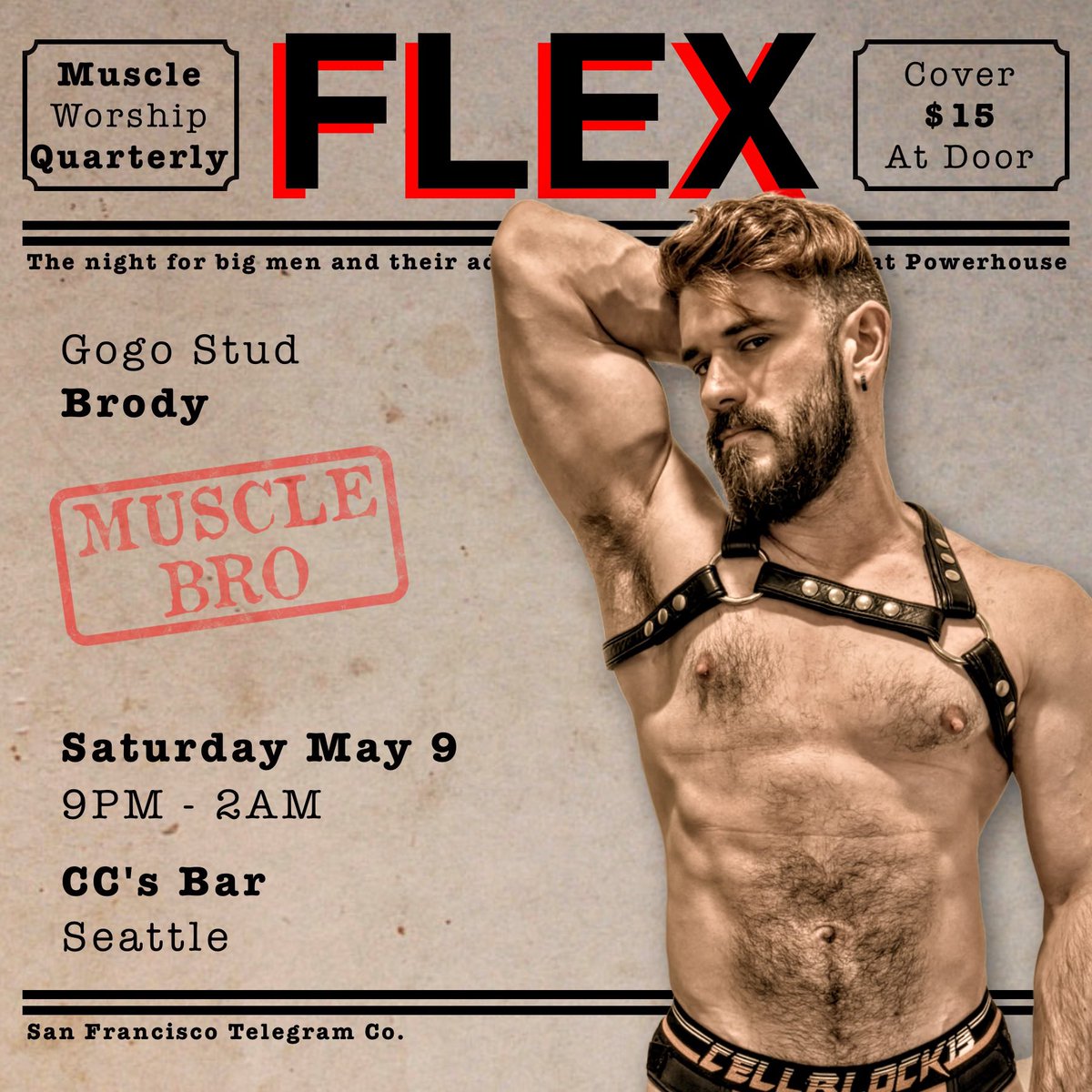 Flex Party tweet media