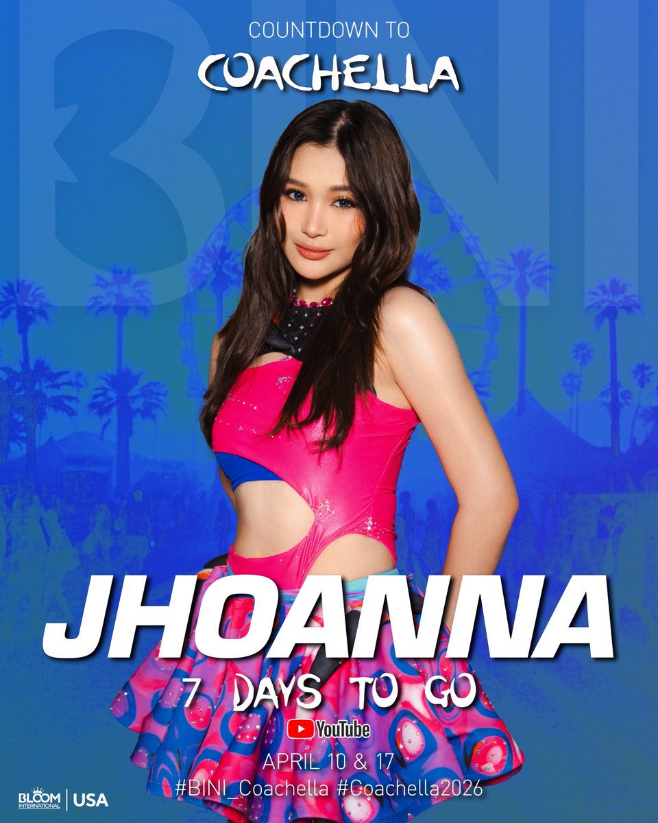 TEAM BLOOM USA tweet media