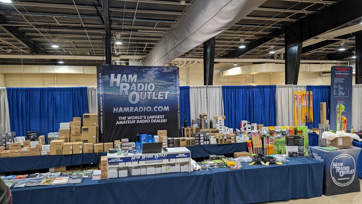 Ham Radio Outlet tweet media