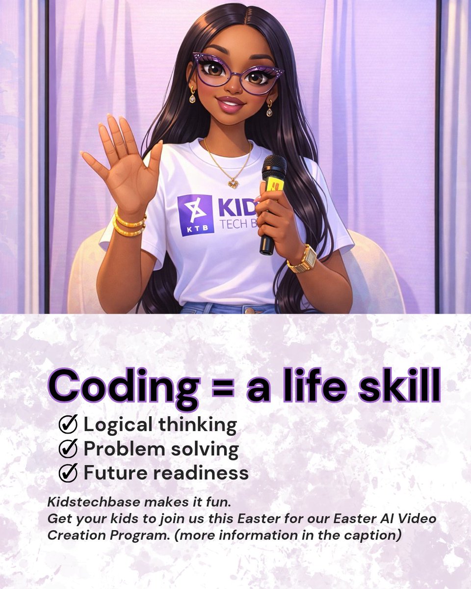 KidsTechBase tweet media