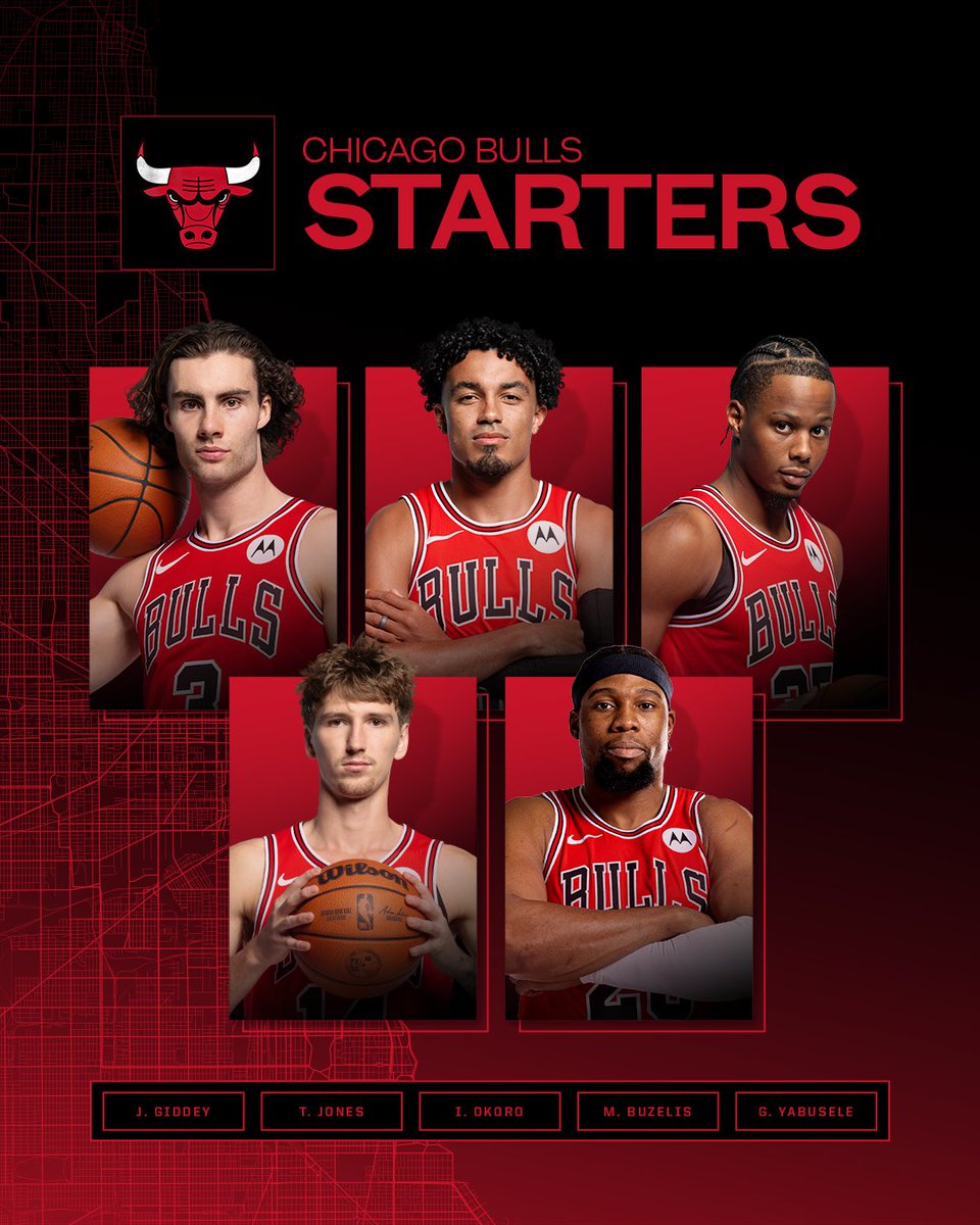 Chicago Bulls tweet media
