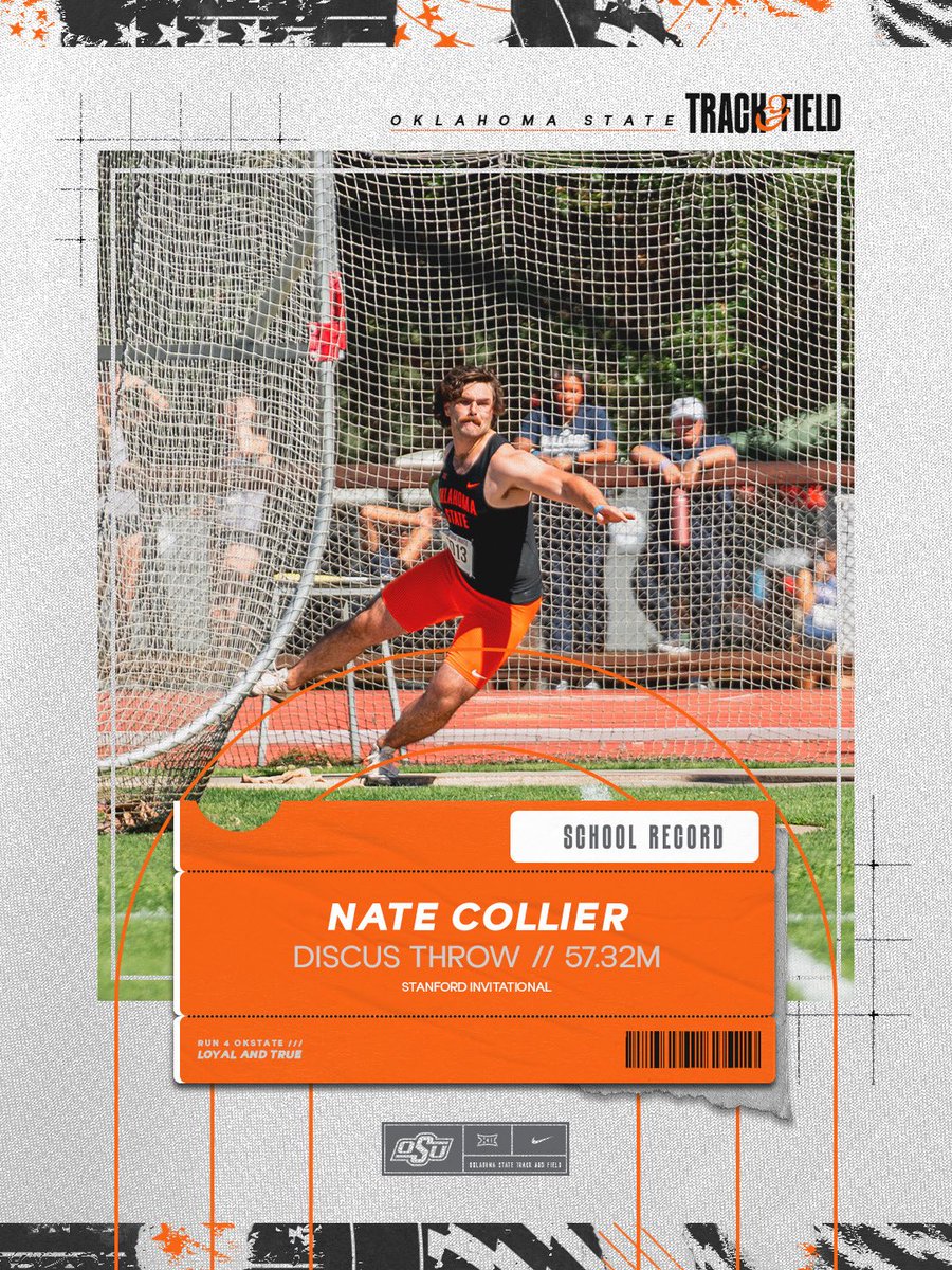 Oklahoma State XC/T&F tweet media