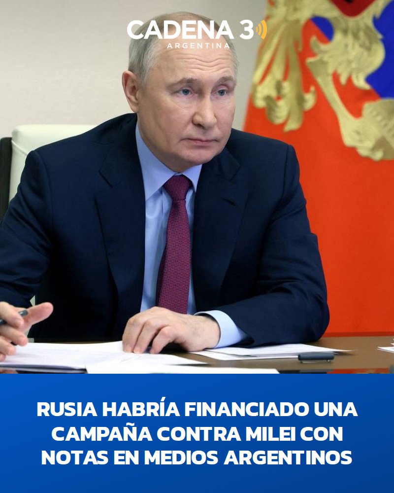 Cadena 3 Argentina tweet media