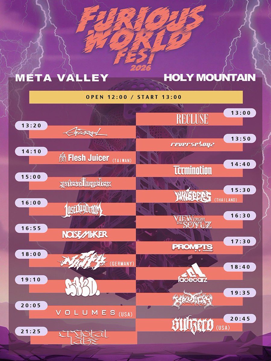 TERMINATION tweet media