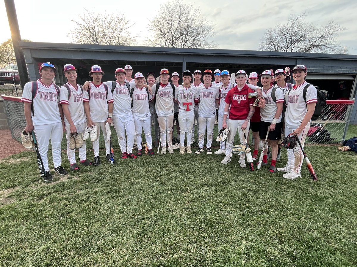 Troy Trojans Baseball tweet media