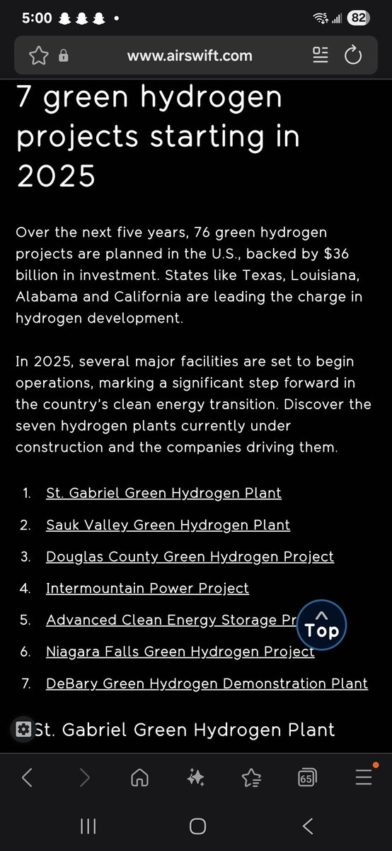 Tark4Real's tweet image. Well Rod they hydrogen projects won't be abandoned with 76+ planned in US as of last year forward and various in Canada. Between US and Canada there is &amp;gt;%50B committed to date. But, I do believe this mass rush in investing to such will taper off.