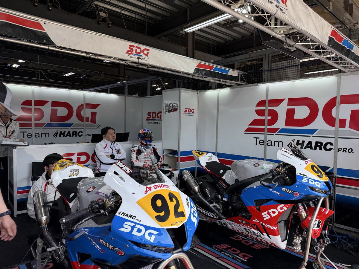 SDG Motor Sports Official tweet media