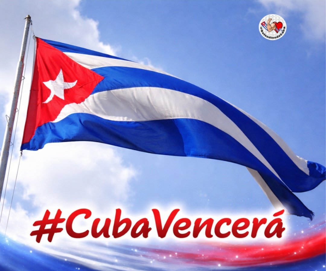 Al precio que sea necesario defenderemos nuestra dignidad, soberanía y el orgullo de haber nacido en esta tierra.#CubaEstáFirme #SanctiSpíritusEnMarcha <a href="/AlexisLorente74/">Alexis Lorente Jiménez</a> <a href="/DeivyPrezMartn1/">Deivy Pérez Martín</a> <a href="/DiazCanelB/">Miguel Díaz-Canel Bermúdez</a> <a href="/SanctiSpiritus1/">Gobierno Provincial #SanctiSpíritus</a>